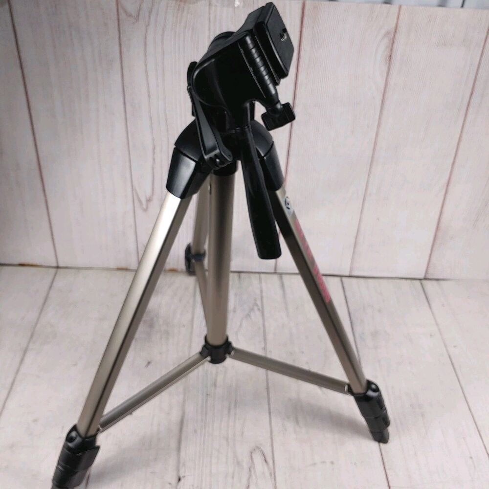 SLIK U8000 Camera Tripod WITH PLATE / SHOE for COULTER Plein Air Set Up - WORKS